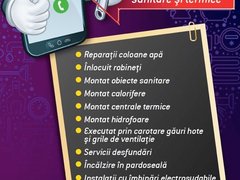 Nelcon Instal - Montaj reparatii si intretinere instalatii sanitare